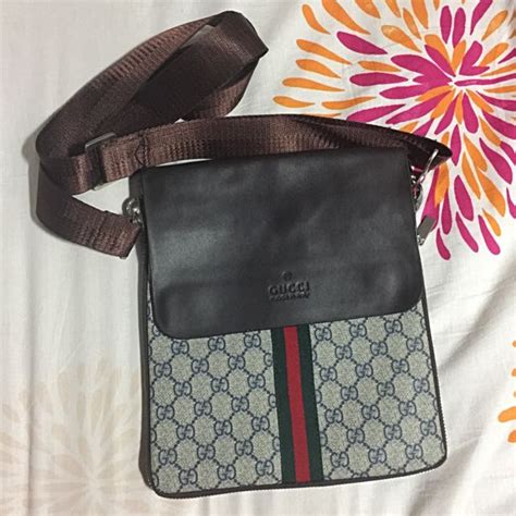 gucci bag men fake|Gucci sling bag for men.